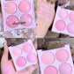 Chocolate Blush & Eyeshadow Palette – 9 Colors
