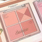 Chocolate Blush & Eyeshadow Palette – 9 Colors