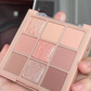 Chocolate Blush & Eyeshadow Palette – 9 Colors