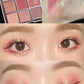Chocolate Blush & Eyeshadow Palette – 9 Colors