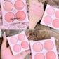 Chocolate Blush & Eyeshadow Palette – 9 Colors