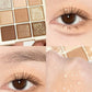 Chocolate Blush & Eyeshadow Palette – 9 Colors