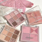 Chocolate Blush & Eyeshadow Palette – 9 Colors