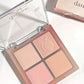 Chocolate Blush & Eyeshadow Palette – 9 Colors