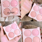 Chocolate Blush & Eyeshadow Palette – 9 Colors
