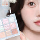 Chocolate Blush & Eyeshadow Palette – 9 Colors