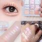 Chocolate Blush & Eyeshadow Palette – 9 Colors