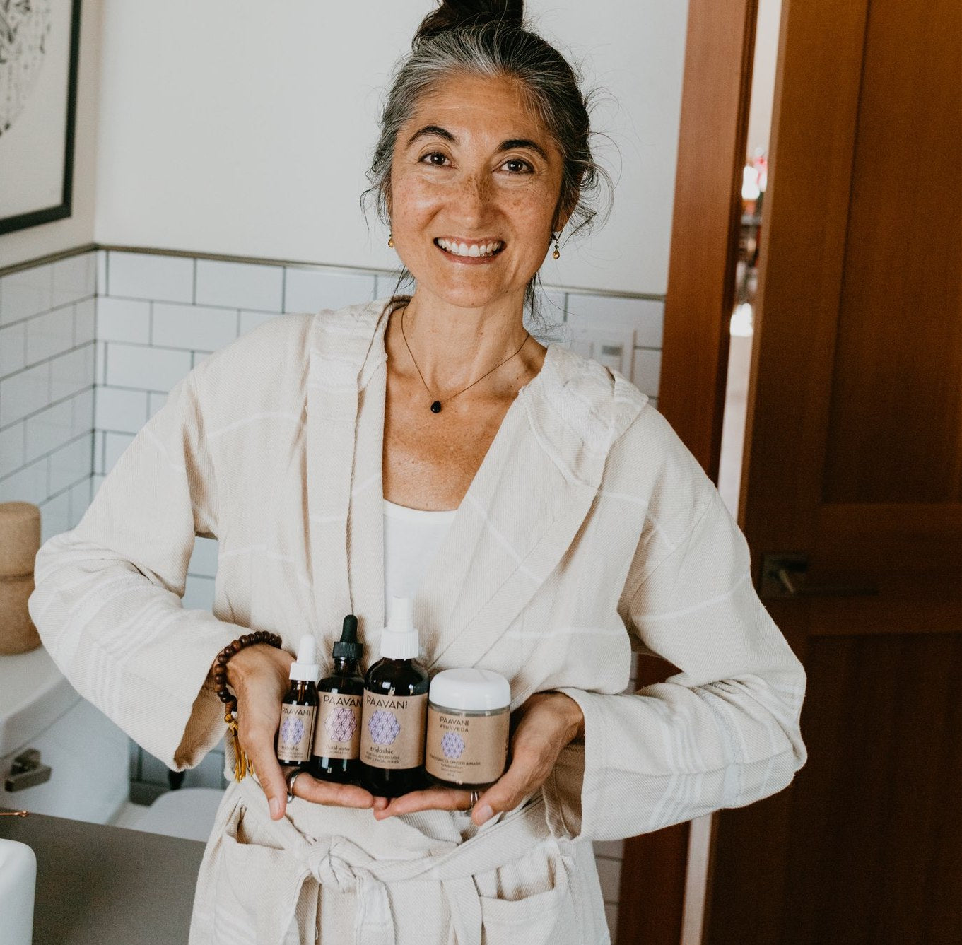Tridoshic Skincare Ritual | Ayurvedic Set for Balanced & Combination Skin-2