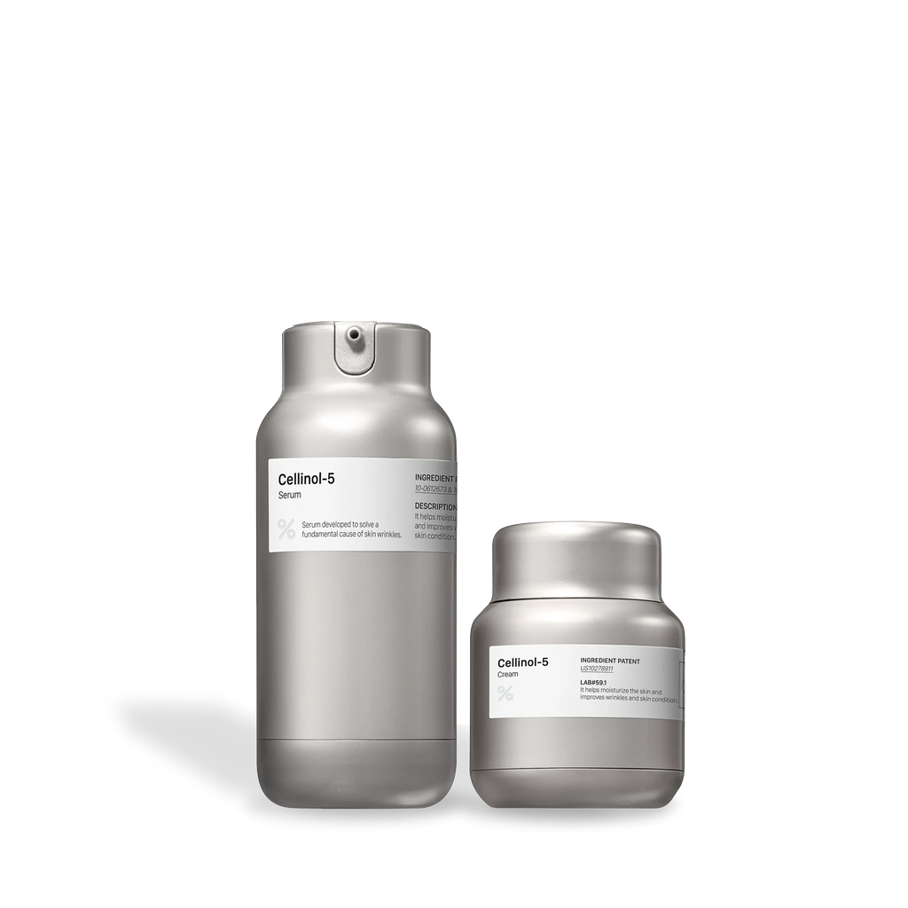 Cellinol-5 Anti-Aging Duo Set Serum & Cream-0