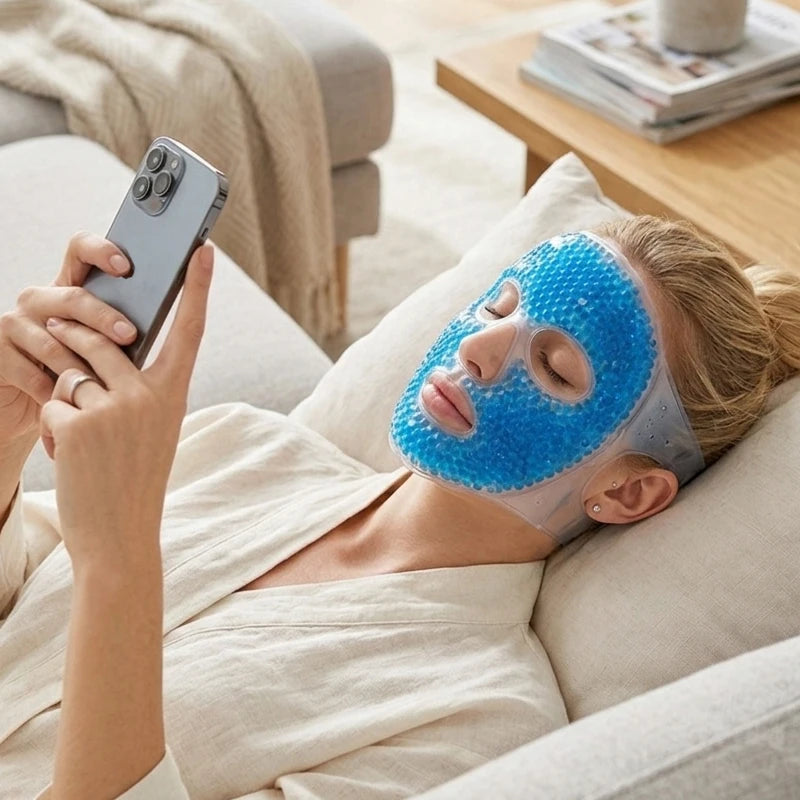Reusable Cooling Gel Eye Mask