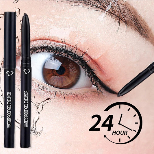 6-Color Eyeliner Gel Pen – Quick Dry Eye Makeup