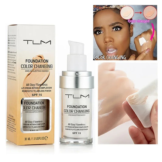 TLM Color Changing Foundation 30ML