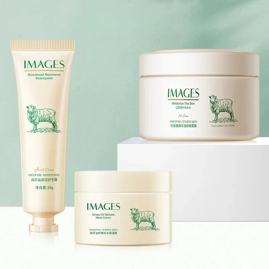 Australia Sheep Oil Face Cream – Lanolin Anti-Aging Moisturizer