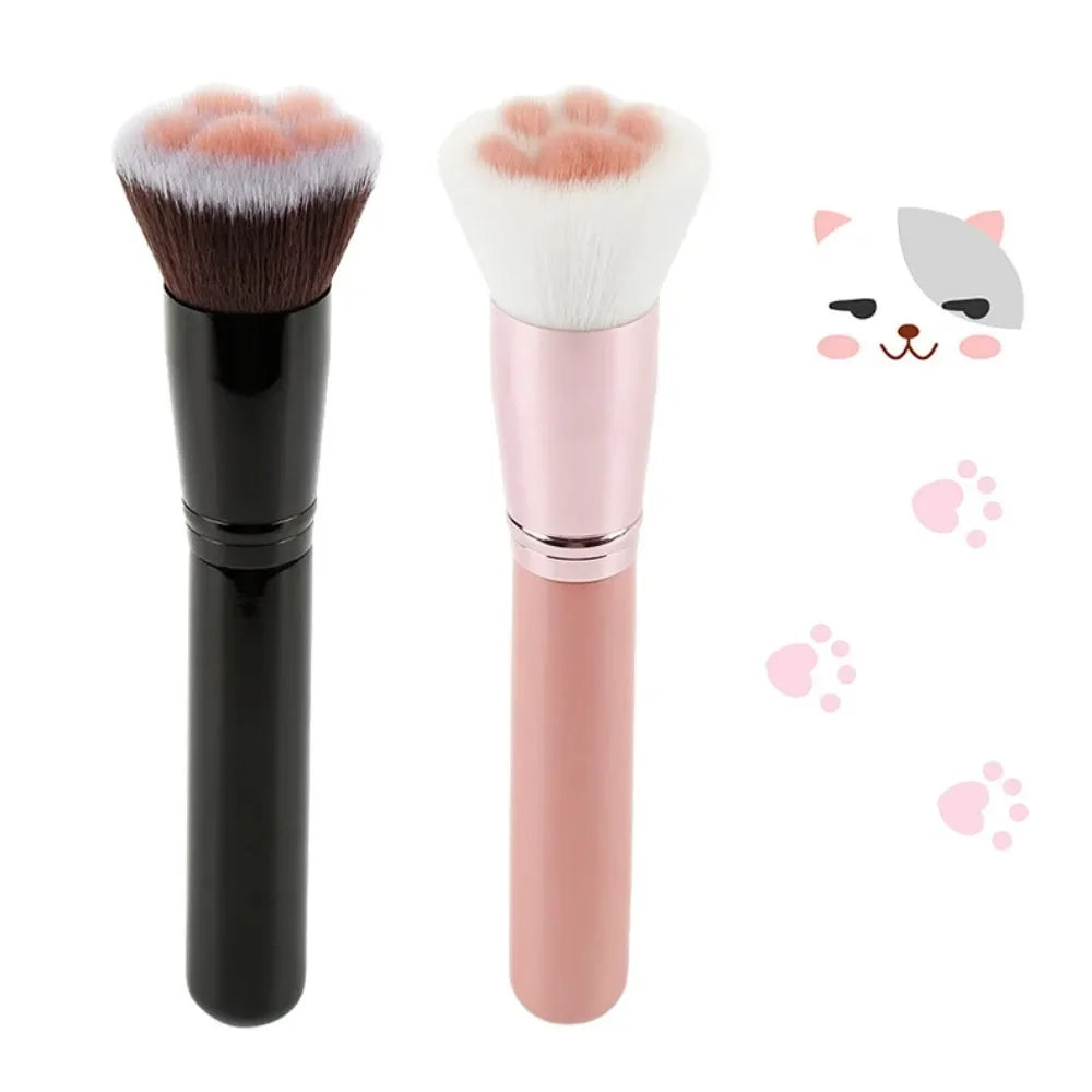 Cat’s Claw Makeup Brush – Foundation & Blush Tool