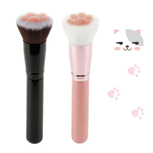 Cat’s Claw Makeup Brush – Foundation & Blush Tool