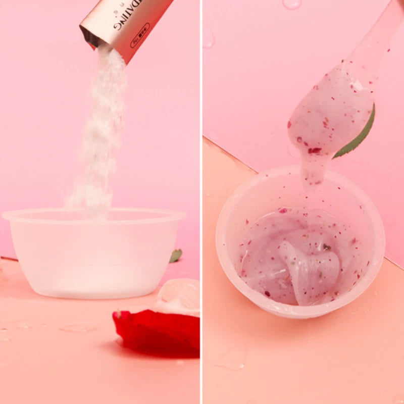 Rose Collagen Hydro Jelly Mask Powder — Facial Mask, Hydrating | Beautifully Within