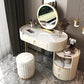 Bedroom Luxury Vanity Table Beauty Storage Fashion Girls Vanity Table Modern Multifunctional Tocador Maquillaje Furniture