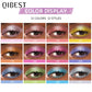 Qibest Glitter Eyeshadow – Long Lasting Shimmer