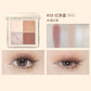 Judydoll 4-Color Eyeshadow Palette – Matte & Glitter Shades
