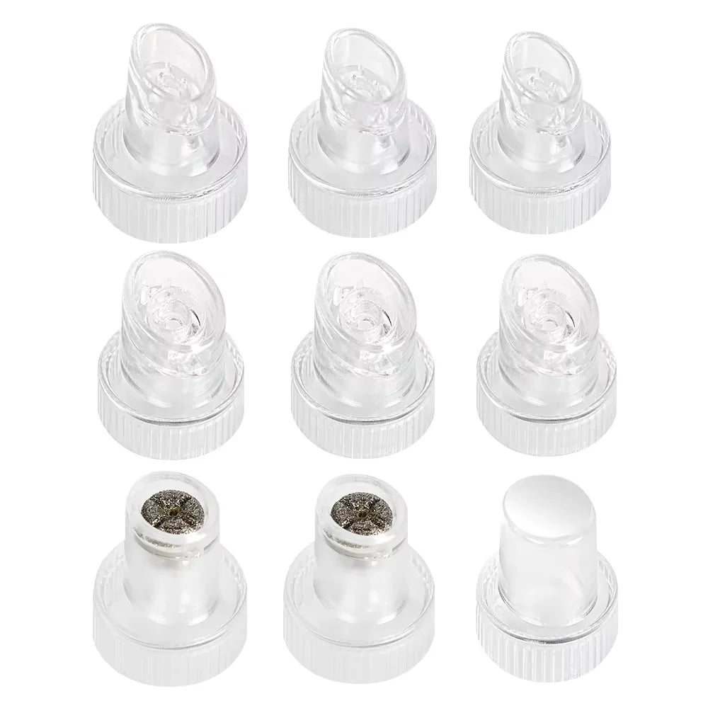 45PCS Facial Hydra Dermabrasion Tips Head Replacement For Water Oxygen Jet Peel