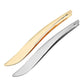 Stainless Steel Eyebrow Tweezers – Lash Clamp Tool