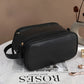 Double Zipper Makeup Bag – Large Capacity Travel Pouch