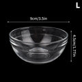 Glass Facial Mask Mixing Bowl