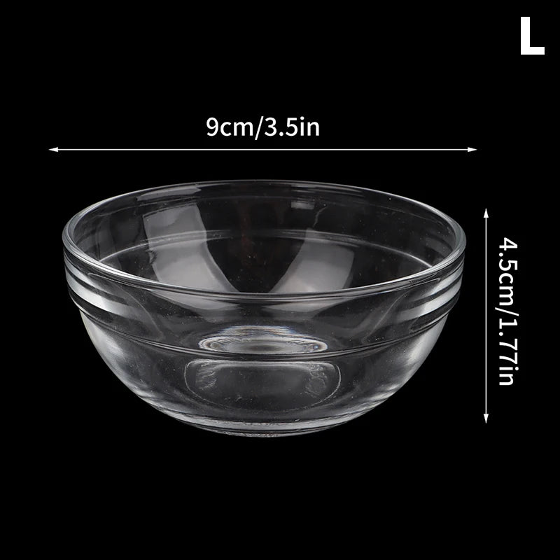 Glass Facial Mask Mixing Bowl