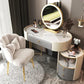 Bedroom Luxury Vanity Table Beauty Storage Fashion Girls Vanity Table Modern Multifunctional Tocador Maquillaje Furniture
