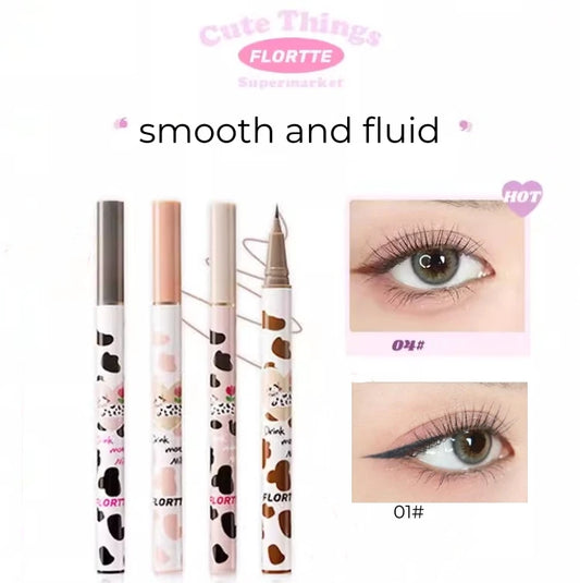 FLORTTE Fine Eyeliner Pen – Aegyo-Sal Cute Eye Bag Shadow