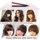 2-in-1 Hair Straightener – Flat Iron & Curler Combo