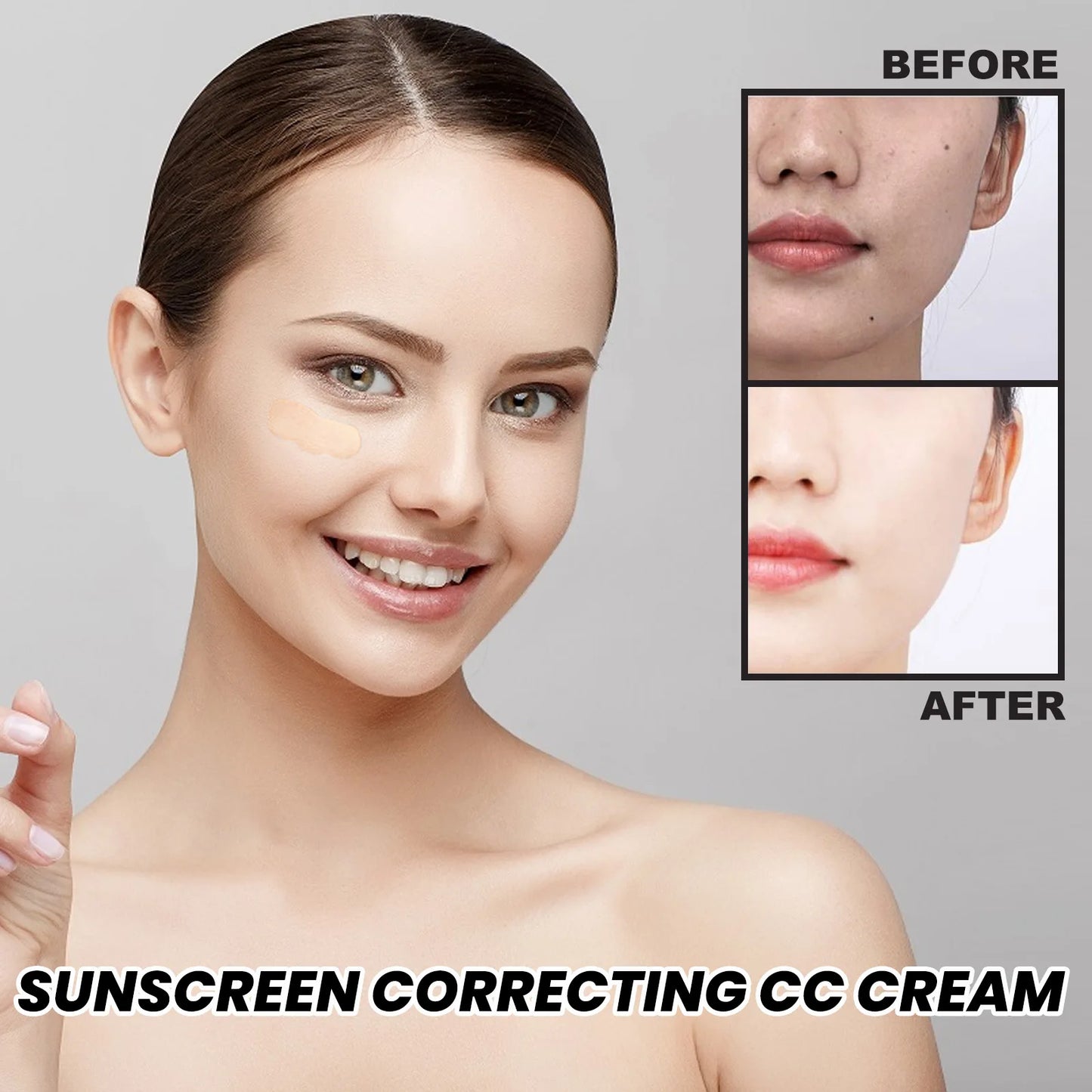 CC Cream Foundation Concealer Waterproof Makeup