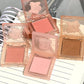Single Matte Blush Palette – Cheek Contour Rouge Makeup