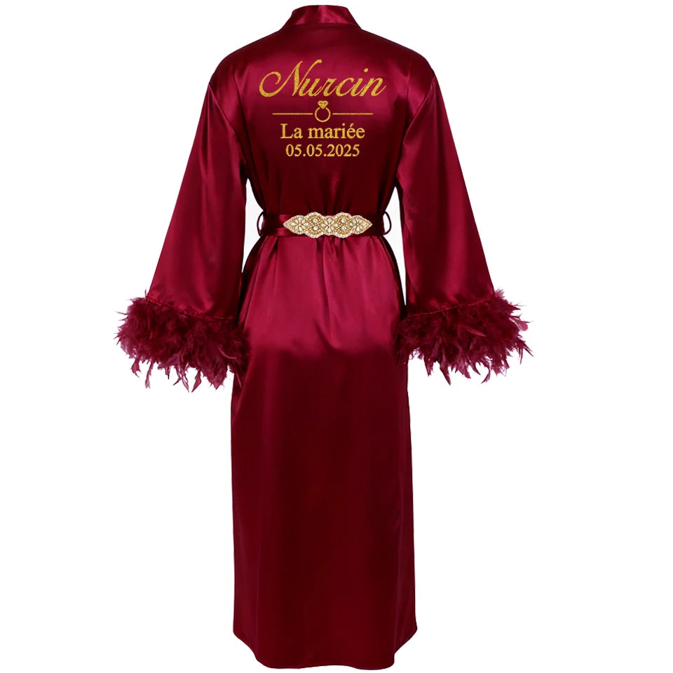Personalized Bridal Party Robe