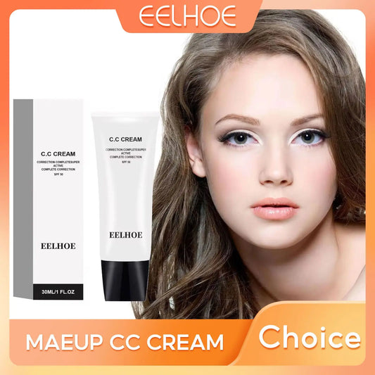 CC Cream Foundation – Korean Skin Brightening Concealer (30g)