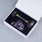 Amethyst Crystal Roller – Anti-Cellulite & Gua Sha Tool