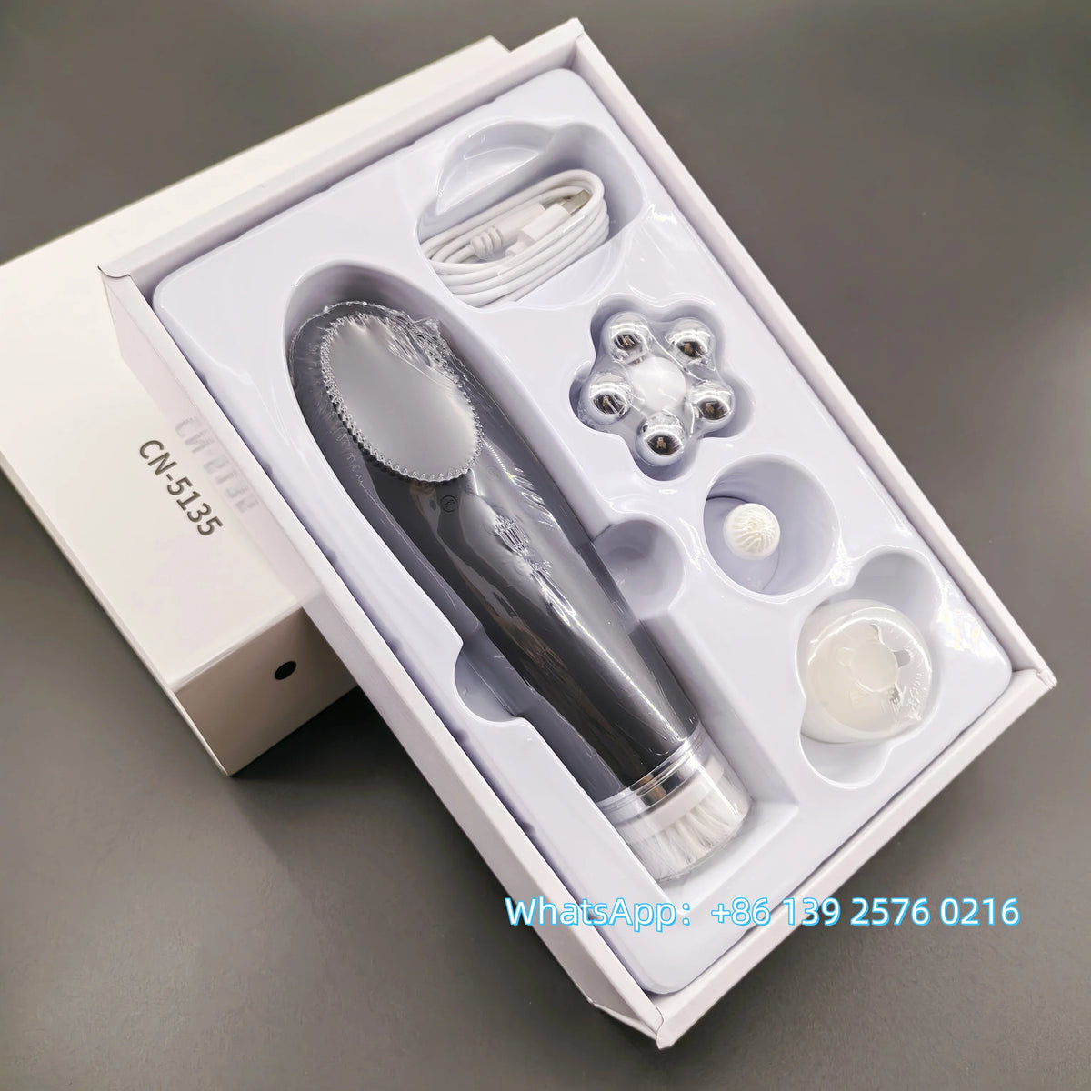 SilkCleanse 4-in-1 Sonic Facial Cleansing System - image 9