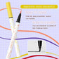 Quick Dry Eyeliner Pen – Waterproof Colorful Makeup