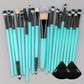 Makeup Brush Set (8–20pcs) – Foundation & Eyeshadow