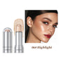 QIBEST Highlight & Contour Stick – Waterproof Cream Blusher