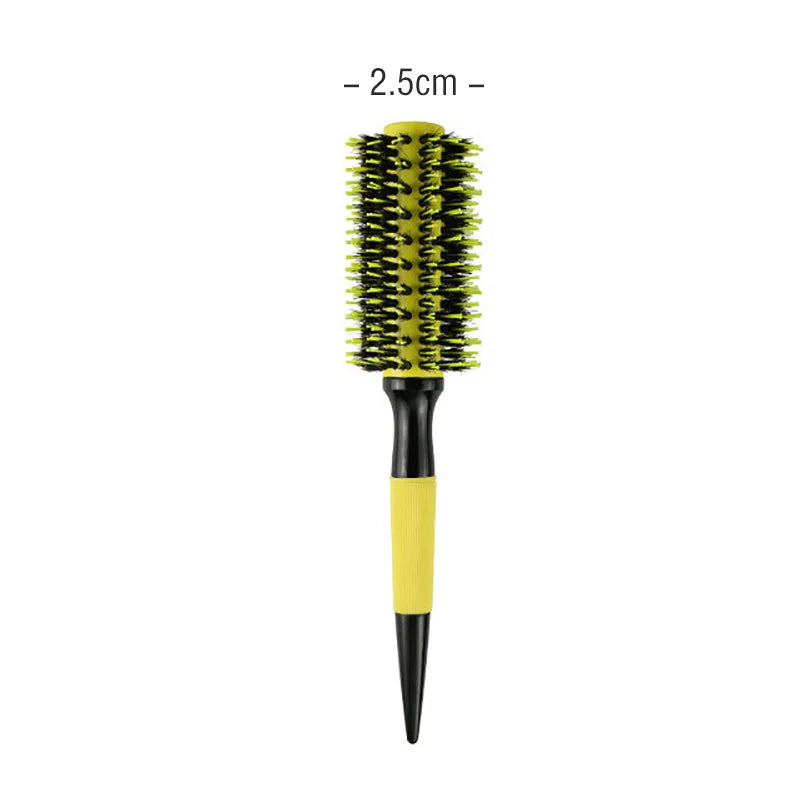 Round Hair Brush – Curling & Styling Salon Hair Comb