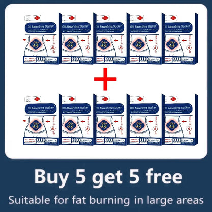 Slimming Detox Patch – Fat Burning & Cellulite Care