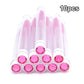 10PCS Diamond Eyelash Brushes – Spoolies & Wands