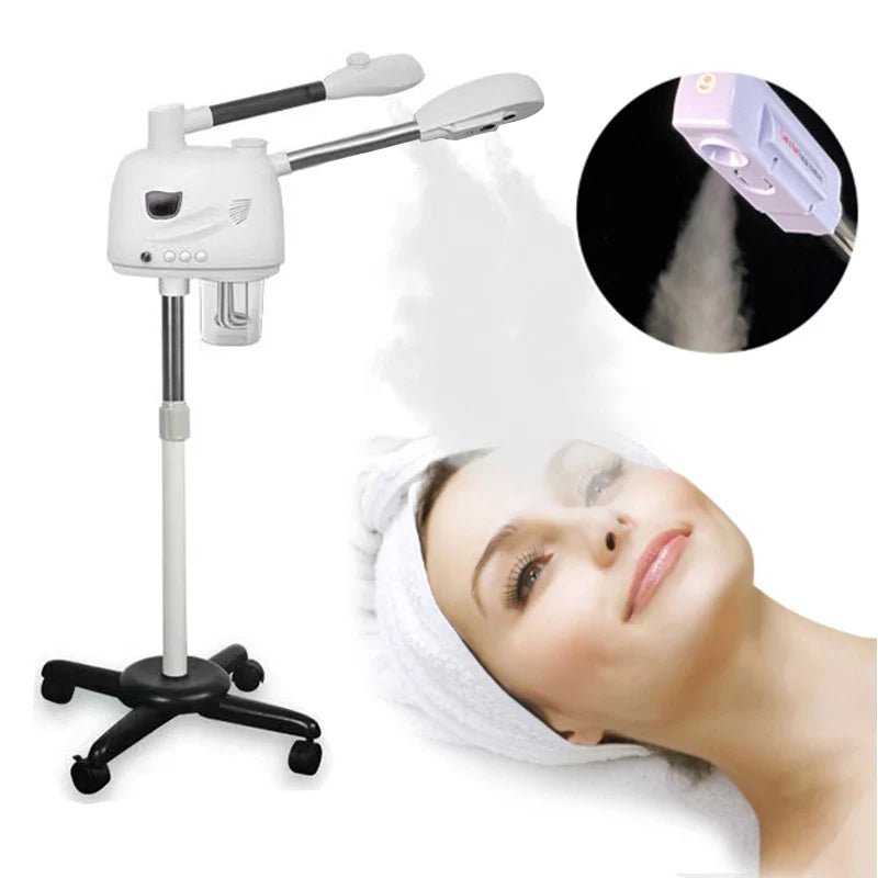 Hot And Cold Face Steamer Nano Mist Sprayer Facial Moisturizer