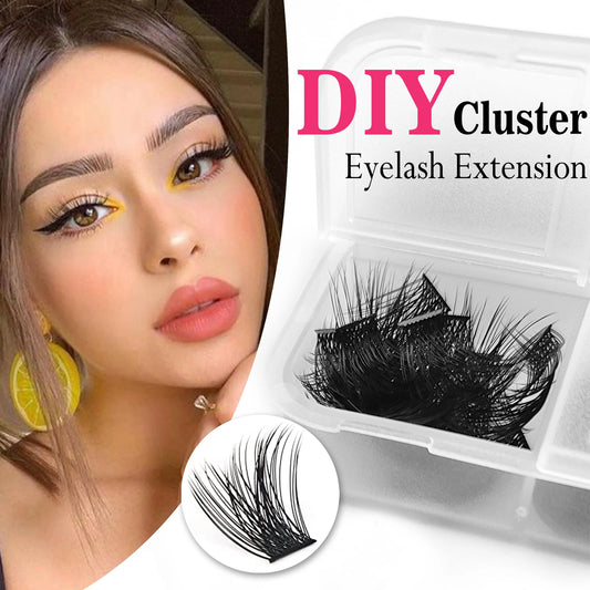 96pcs Cluster Lash Extensions Faux Mink