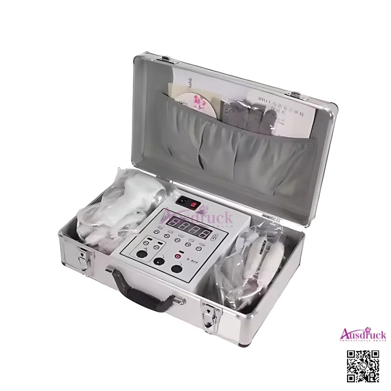 Microcurrent Face Lift Salon Toning Skincare Hot Cold Hammer