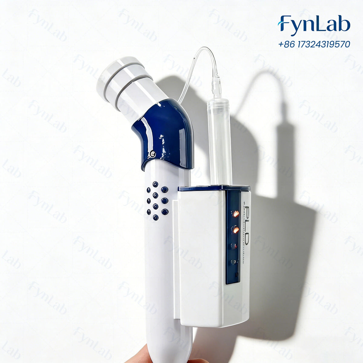 Non Invasive DEP Facial Serum Infusion Device For Skin Rejuvenation