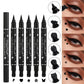 2-in-1 Butterfly Eyeliner Pen – Stamp & Liquid Waterproof Liner