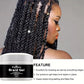 Strong Hold Braid Gel – Non-Flaking, Long-Lasting Braids