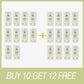 Matte Sunscreen Stick SPF50+ – Oil-Control & UV Protection
